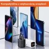 USAMS Ładowarka sieciowa 1xUSB-C+1xUSB T46 33W(only head) PD3.0 +QC3.0 Fast Charging czarny/black CC152TC01 (US-CC152)